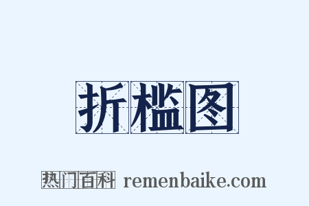 折槛图是什么意思的图片